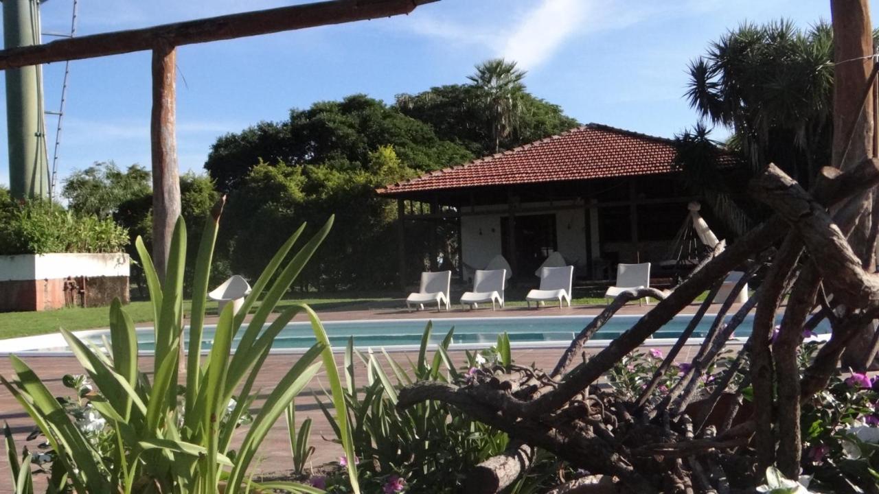 Pousada Fazenda Xaraes Todos os Santos Екстериор снимка