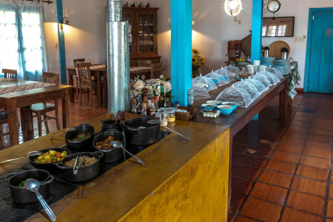 Pousada Fazenda Xaraes Todos os Santos Екстериор снимка