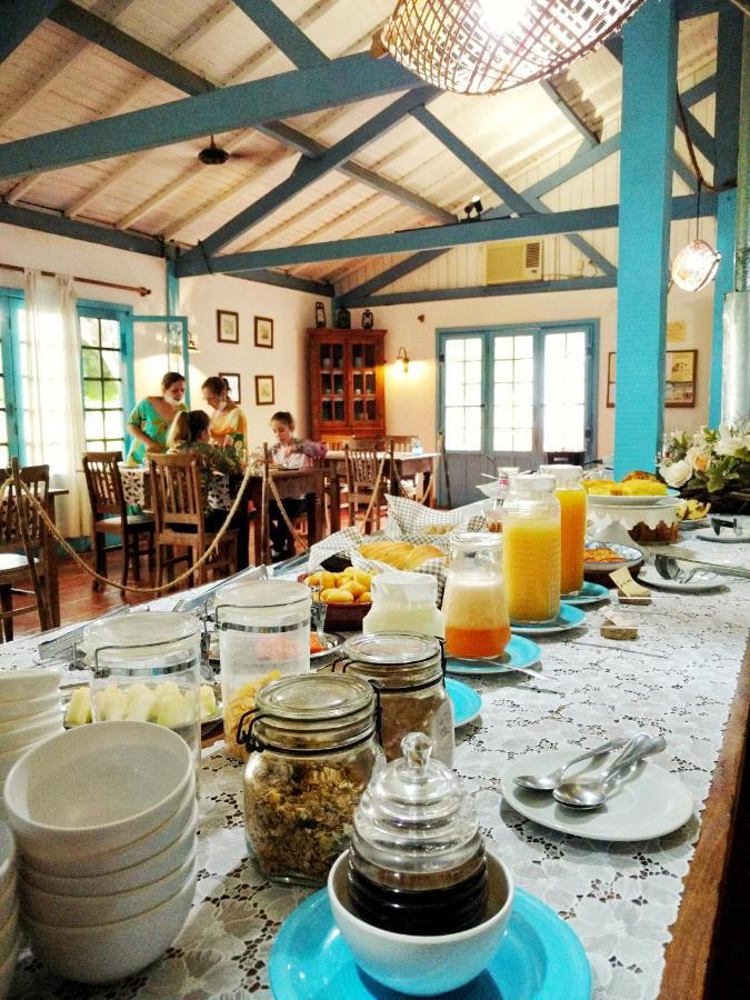 Pousada Fazenda Xaraes Todos os Santos Екстериор снимка