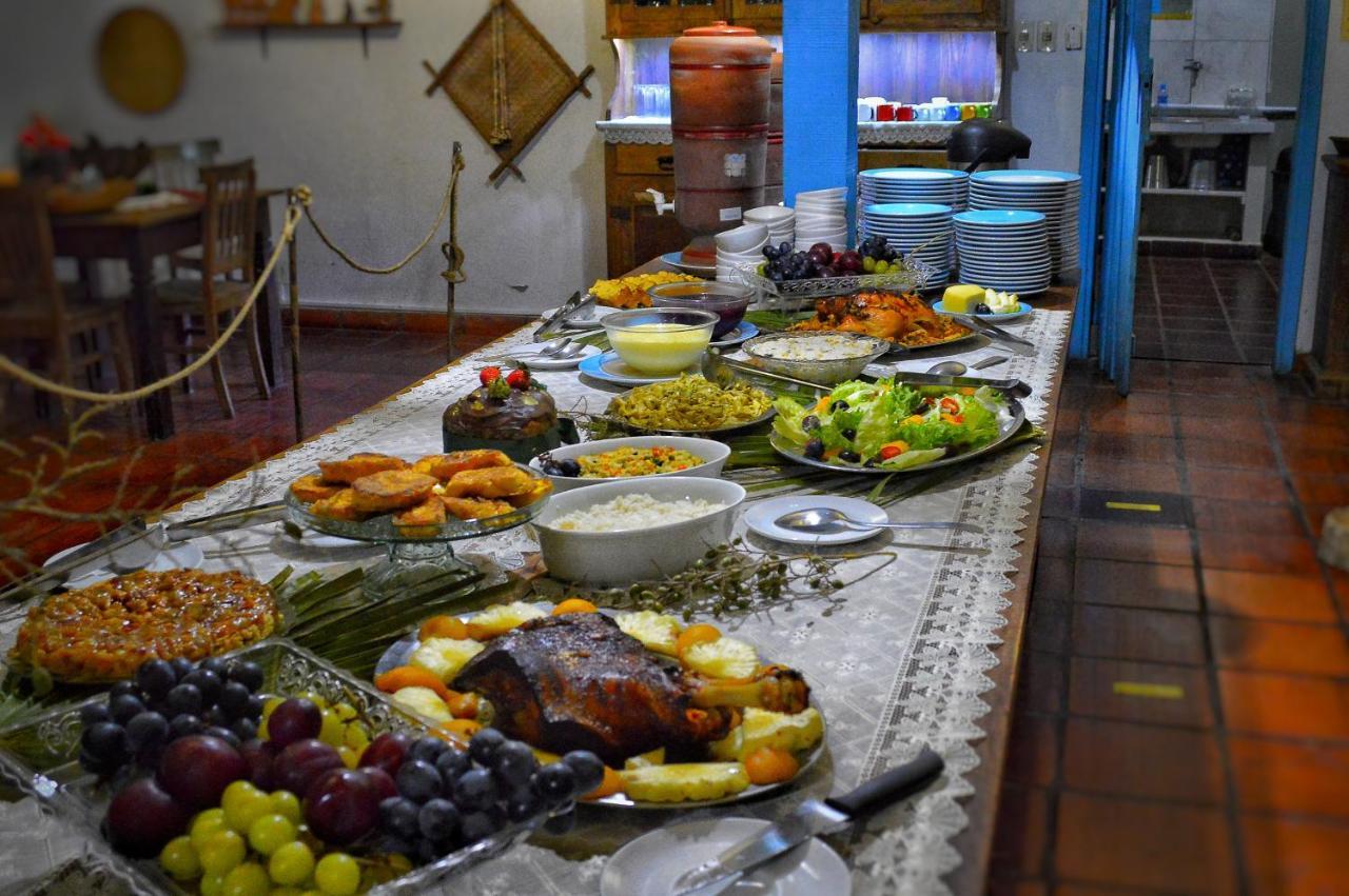 Pousada Fazenda Xaraes Todos os Santos Екстериор снимка