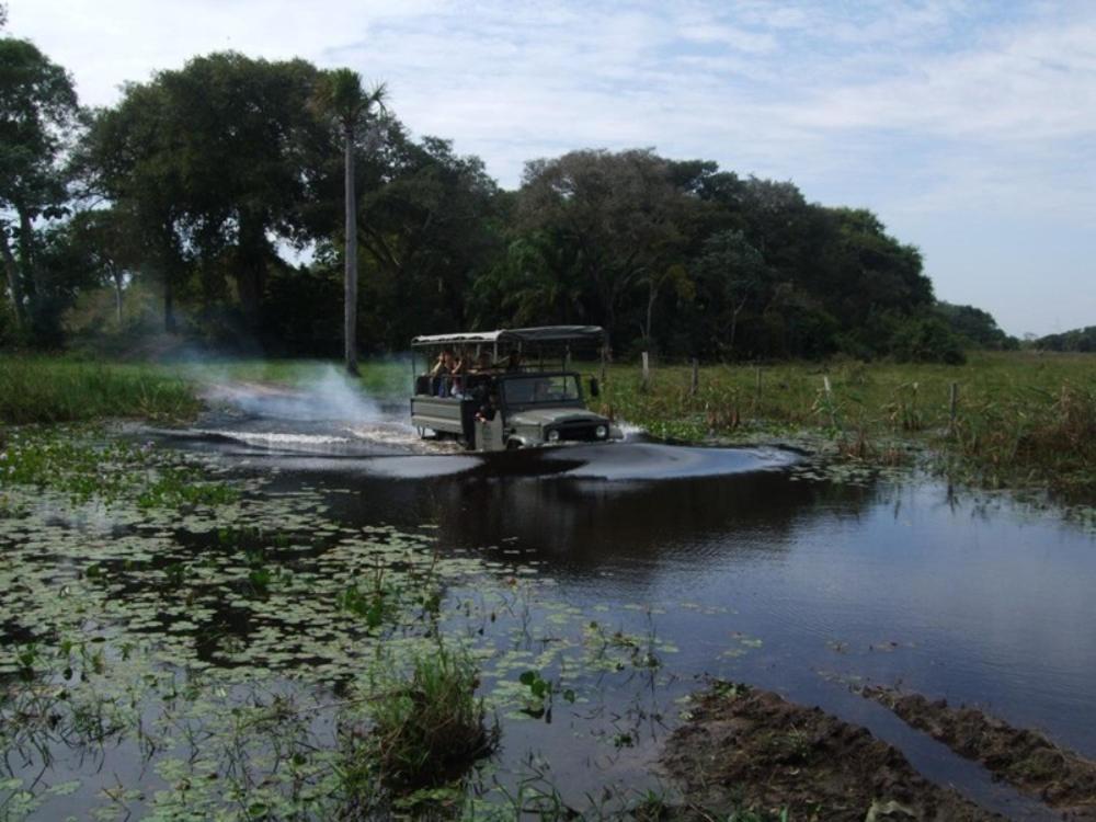 Pousada Fazenda Xaraes Todos os Santos Екстериор снимка