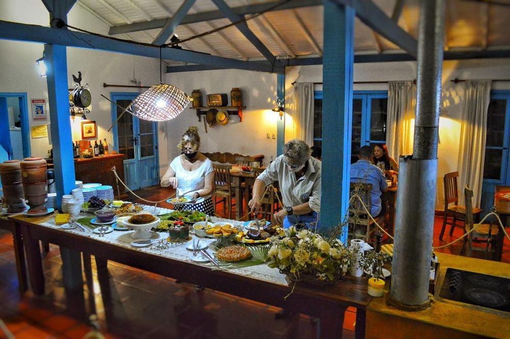 Pousada Fazenda Xaraes Todos os Santos Екстериор снимка
