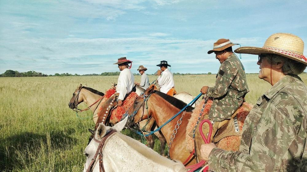 Pousada Fazenda Xaraes Todos os Santos Екстериор снимка
