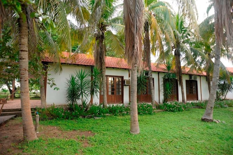 Pousada Fazenda Xaraes Todos os Santos Екстериор снимка