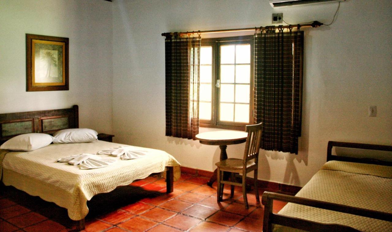 Pousada Fazenda Xaraes Todos os Santos Екстериор снимка